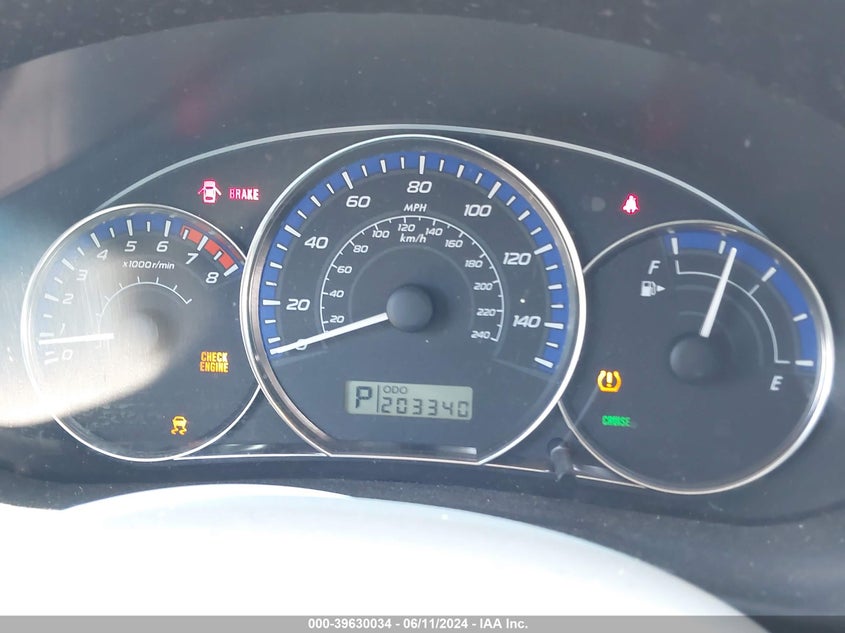 2012 Subaru Forester 2.5X Limited VIN: JF2SHAEC4CH462871 Lot: 39630034