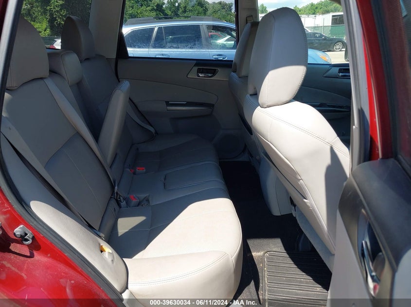 2012 Subaru Forester 2.5X Limited VIN: JF2SHAEC4CH462871 Lot: 39630034