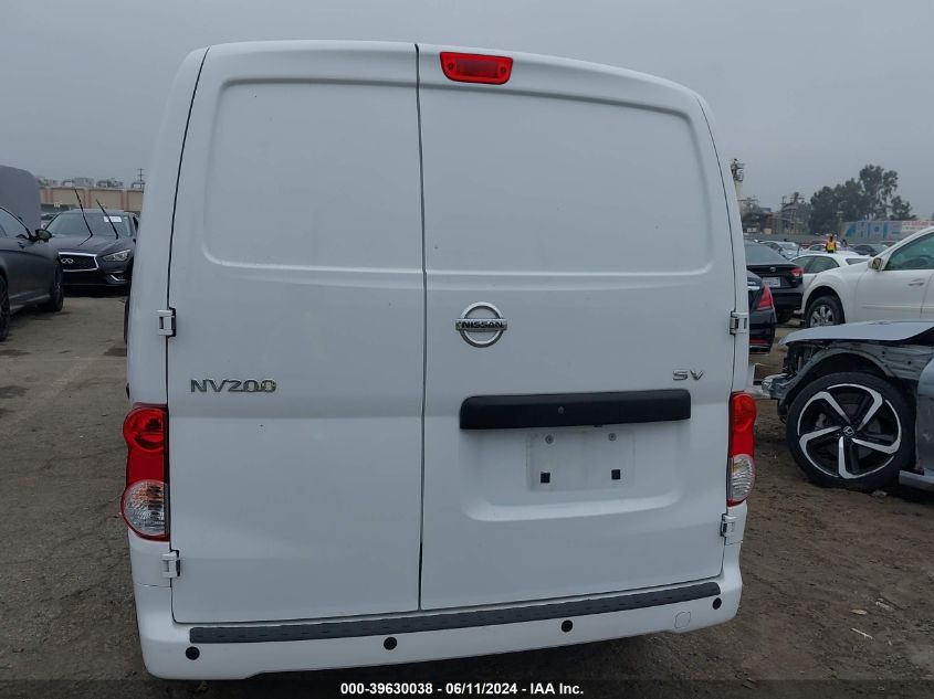 2021 Nissan Nv200 Compact Cargo Sv Xtronic Cvt VIN: 3N6CM0KN1MK702673 Lot: 39630038