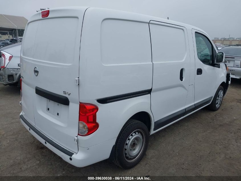 2021 Nissan Nv200 Compact Cargo Sv Xtronic Cvt VIN: 3N6CM0KN1MK702673 Lot: 39630038