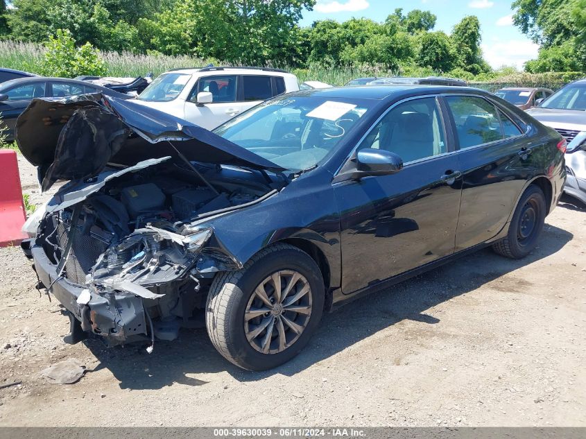 2015 Toyota Camry Le VIN: 4T4BF1FK2FR466988 Lot: 39630039