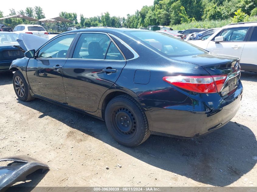 2015 Toyota Camry Le VIN: 4T4BF1FK2FR466988 Lot: 39630039