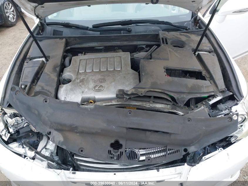 2012 Lexus Es 350 VIN: JTHBK1EG0C2473578 Lot: 39630040