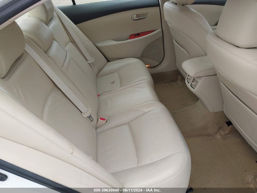 2012 Lexus Es 350 VIN: JTHBK1EG0C2473578 Lot: 39630040