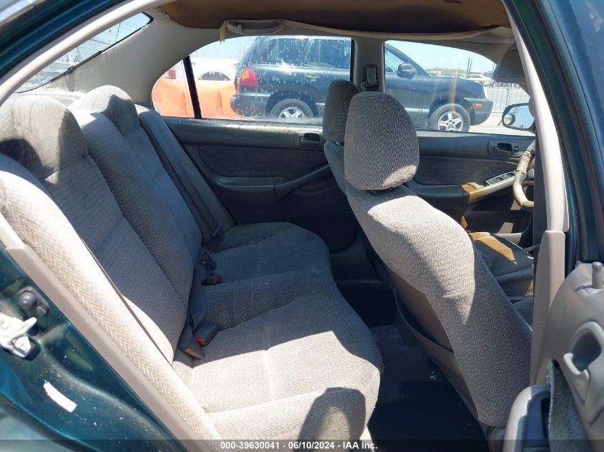 1999 Honda Civic Lx VIN: JHMEJ6678XS000576 Lot: 39630041