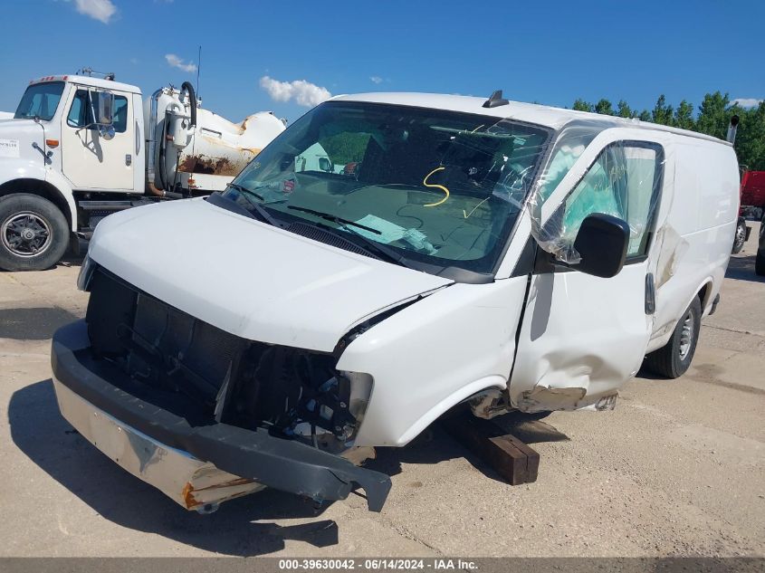 1GCWGAFG1K1279830 2019 Chevrolet Express 2500 Work Van