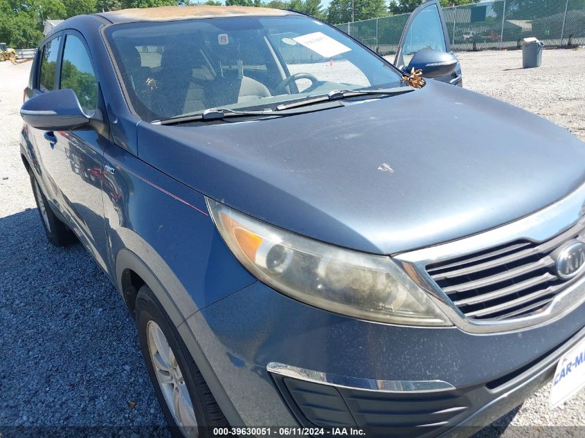 2011 Kia Sportage Lx VIN: KNDPBCA25B7138203 Lot: 39630051