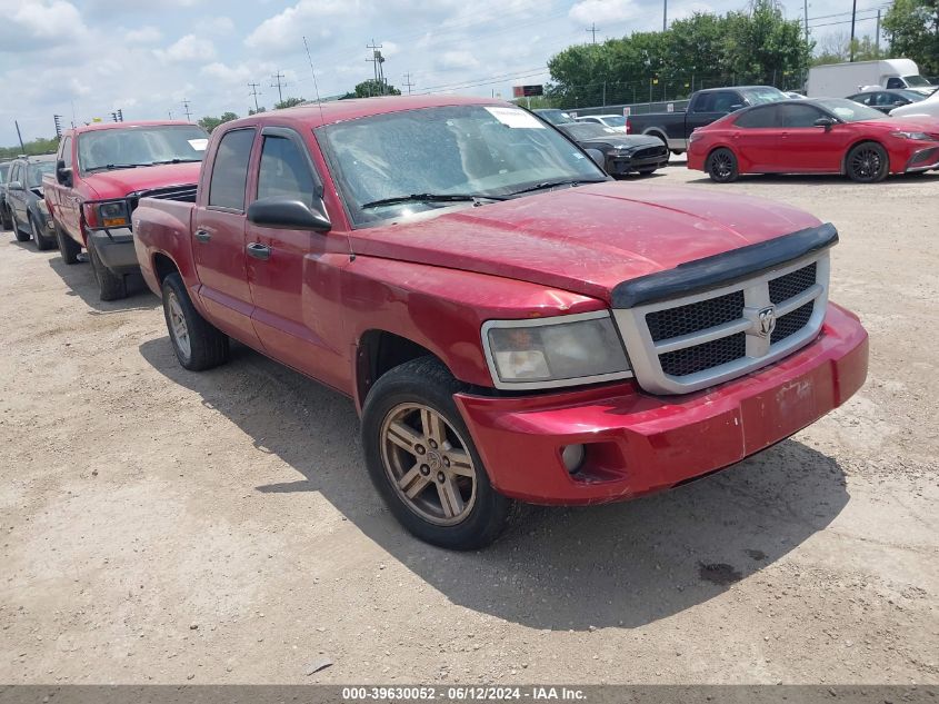 2010 Dodge Dakota Bighorn/Lonestar VIN: 1D7CE3GK7AS130716 Lot: 39630052