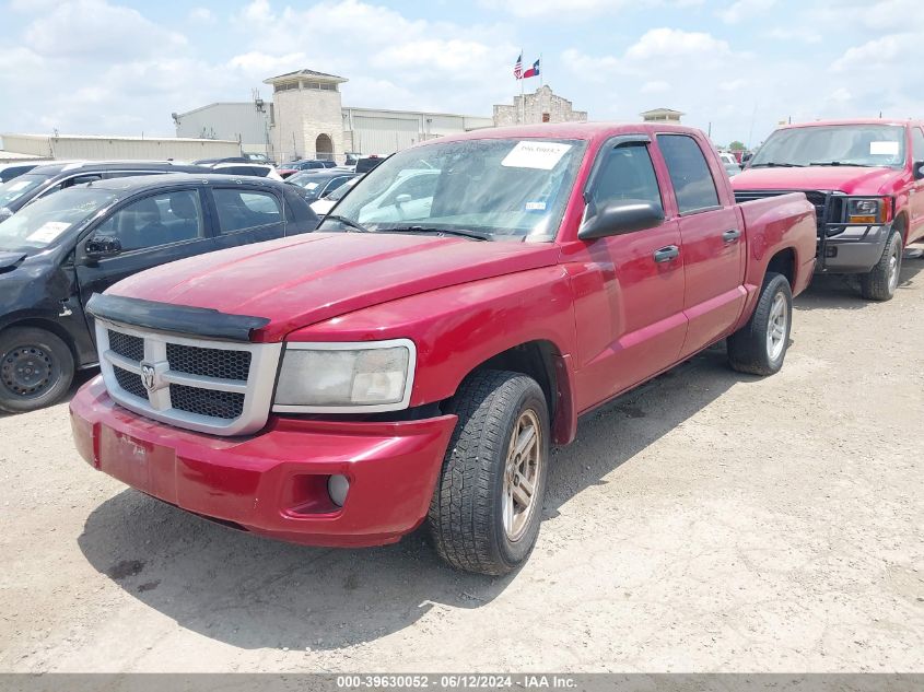 2010 Dodge Dakota Bighorn/Lonestar VIN: 1D7CE3GK7AS130716 Lot: 39630052