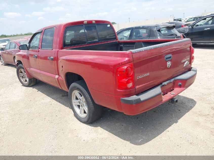 2010 Dodge Dakota Bighorn/Lonestar VIN: 1D7CE3GK7AS130716 Lot: 39630052