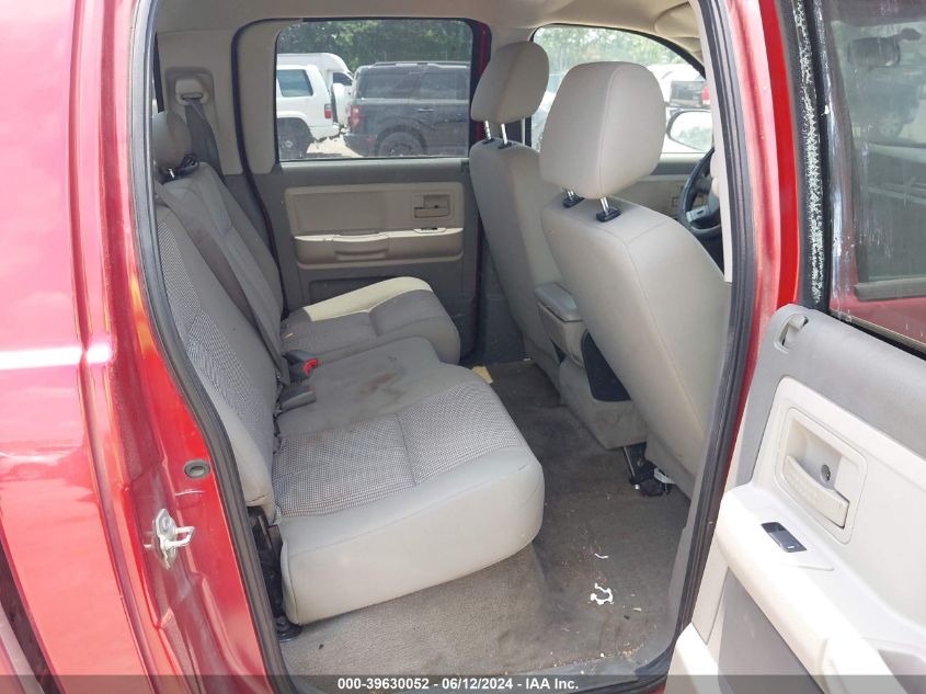 2010 Dodge Dakota Bighorn/Lonestar VIN: 1D7CE3GK7AS130716 Lot: 39630052