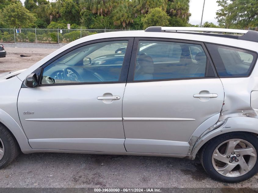 2003 Pontiac Vibe VIN: 5Y2SL62823Z454563 Lot: 39630060