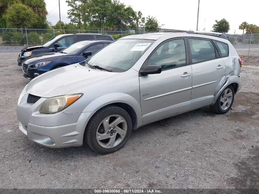 2003 Pontiac Vibe VIN: 5Y2SL62823Z454563 Lot: 39630060