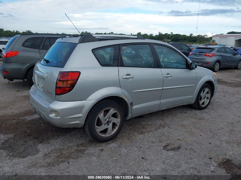 2003 Pontiac Vibe VIN: 5Y2SL62823Z454563 Lot: 39630060