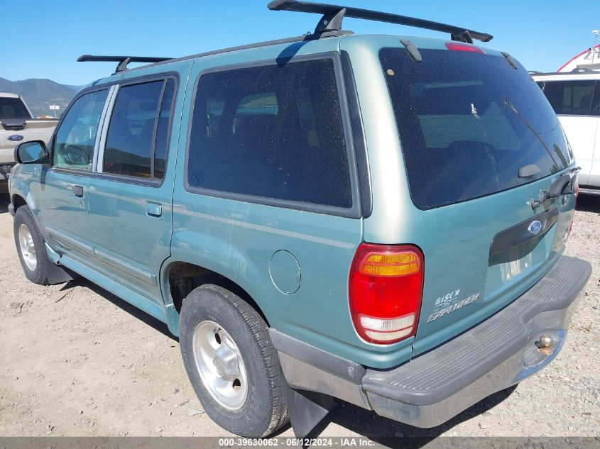 1998 Ford Explorer Eddie Bauer/Limited/Xl/Xlt VIN: 1FMZU34E1WUA83387 Lot: 39630062