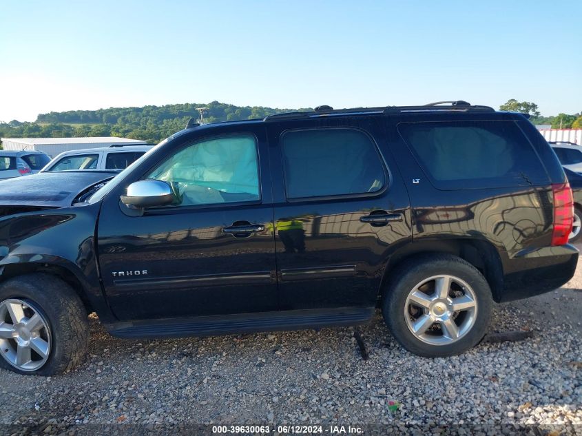 2012 Chevrolet Tahoe Lt VIN: 1GNSKBE06CR280747 Lot: 39630063