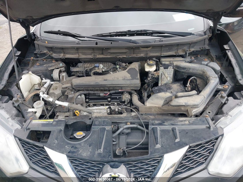 2015 Nissan Rogue Sl VIN: 5N1AT2MV1FC877578 Lot: 39630067