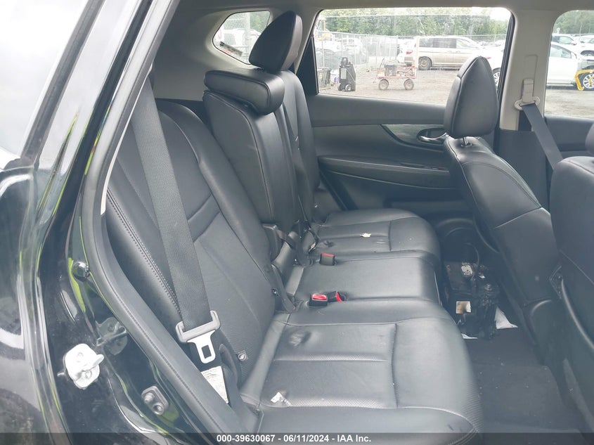 2015 Nissan Rogue Sl VIN: 5N1AT2MV1FC877578 Lot: 39630067