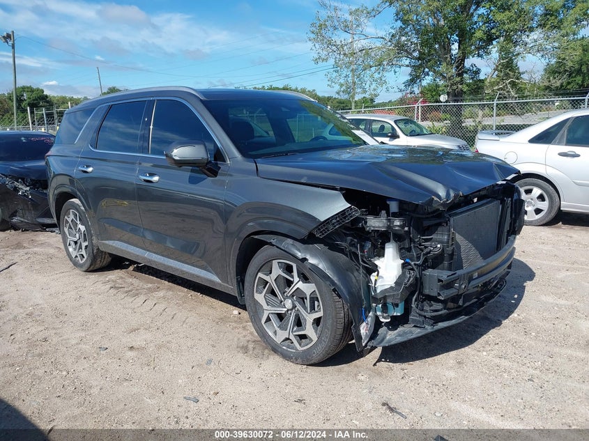 2022 HYUNDAI PALISADE  (VIN: KM8R74HE9NU354217)