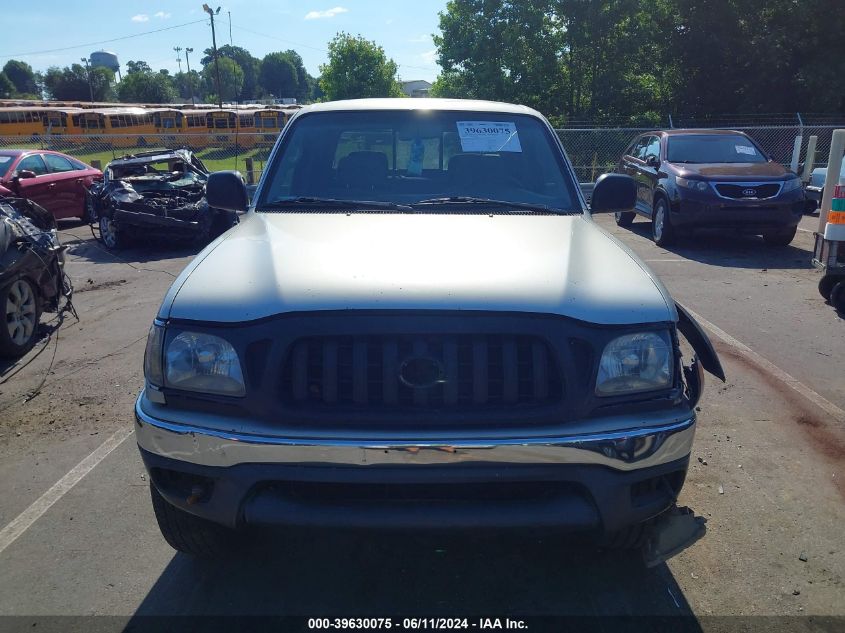 2002 Toyota Tacoma Prerunner V6 VIN: 5TEGN92N62Z081800 Lot: 39630075