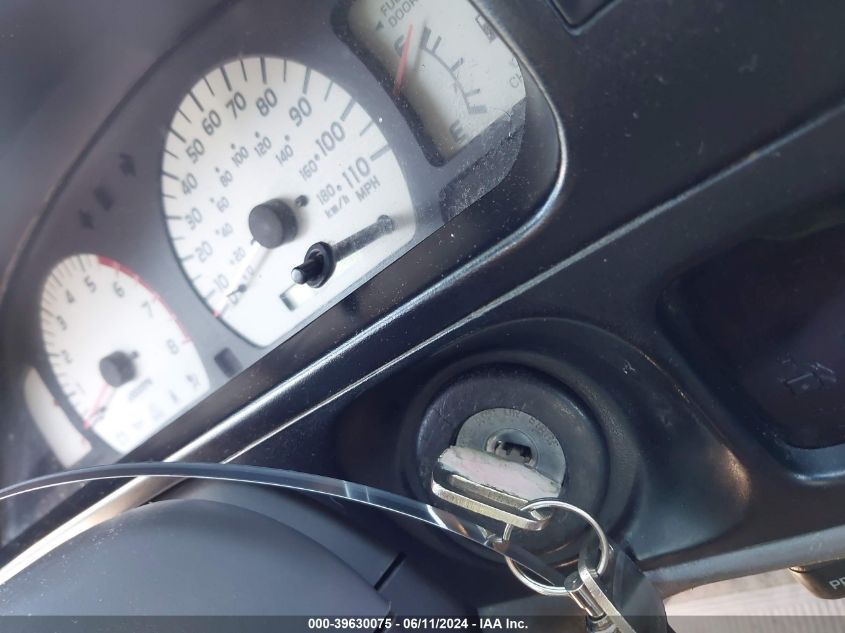 2002 Toyota Tacoma Prerunner V6 VIN: 5TEGN92N62Z081800 Lot: 39630075