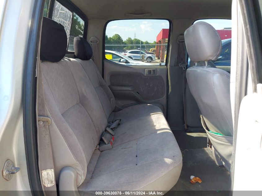 2002 Toyota Tacoma Prerunner V6 VIN: 5TEGN92N62Z081800 Lot: 39630075