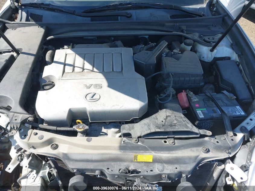 2008 Lexus Es 350 VIN: JTHBJ46G182230291 Lot: 39630076