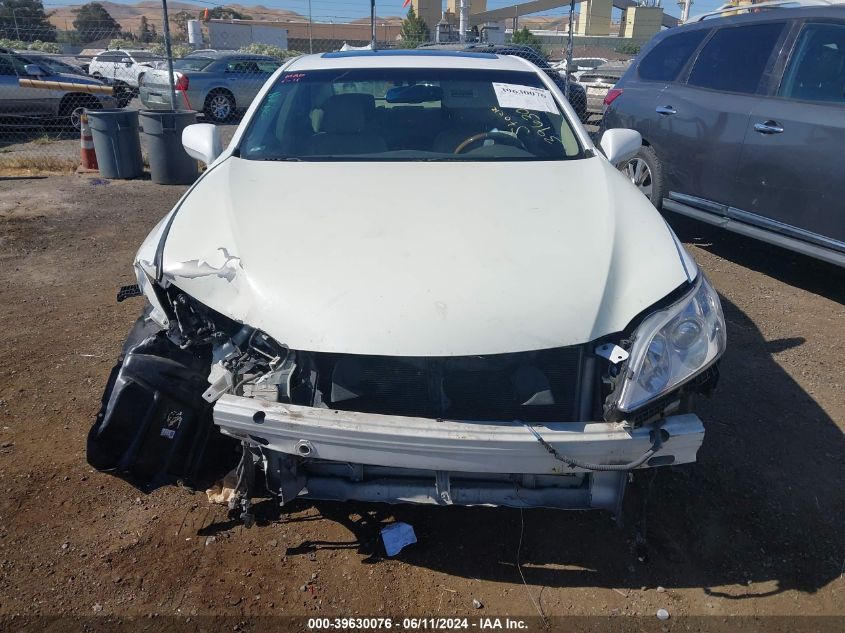 2008 Lexus Es 350 VIN: JTHBJ46G182230291 Lot: 39630076