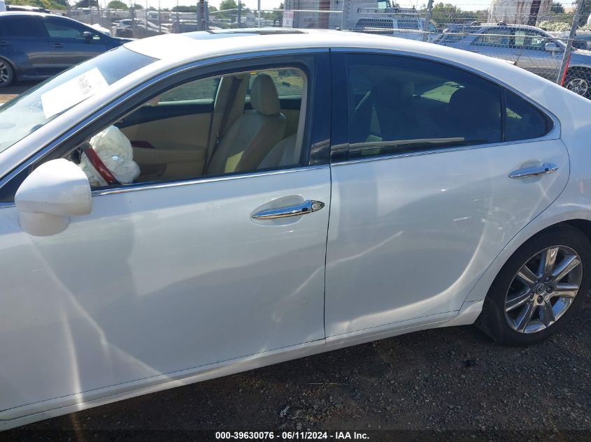 2008 Lexus Es 350 VIN: JTHBJ46G182230291 Lot: 39630076