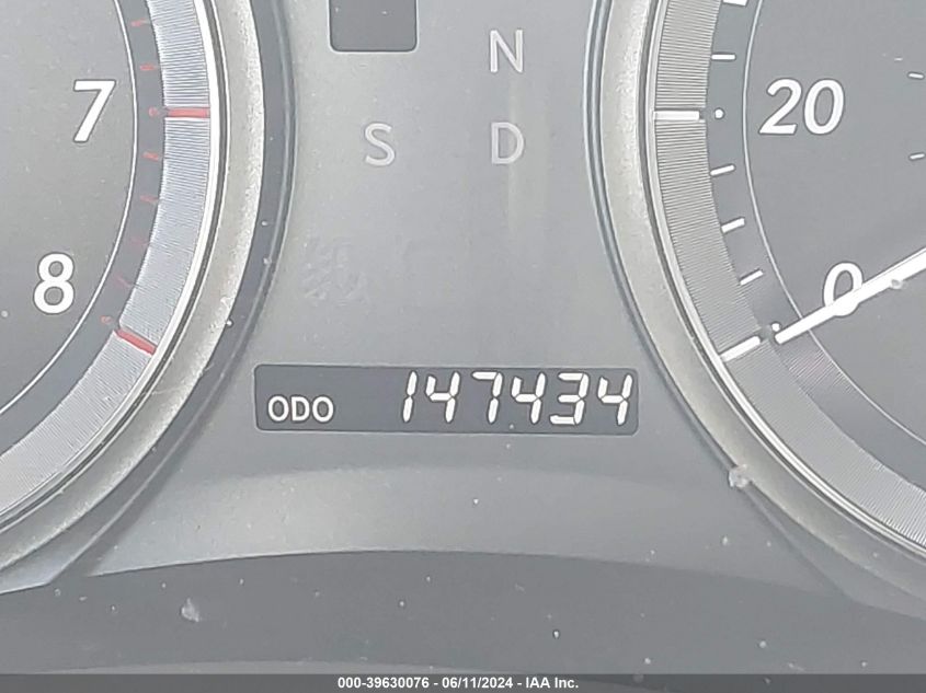 2008 Lexus Es 350 VIN: JTHBJ46G182230291 Lot: 39630076