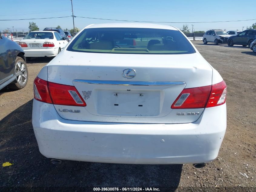 2008 Lexus Es 350 VIN: JTHBJ46G182230291 Lot: 39630076