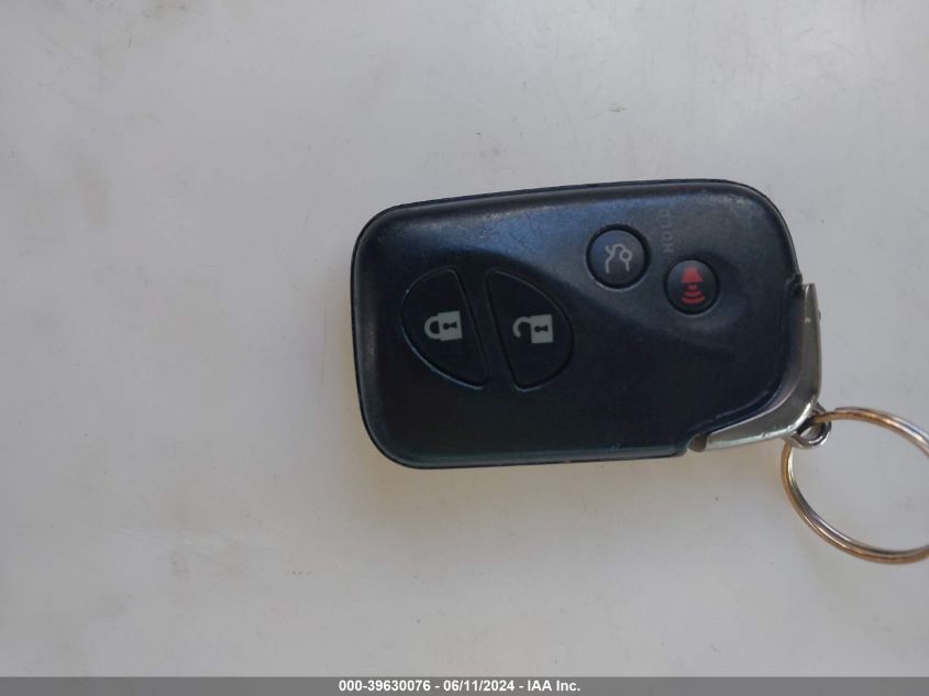 2008 Lexus Es 350 VIN: JTHBJ46G182230291 Lot: 39630076