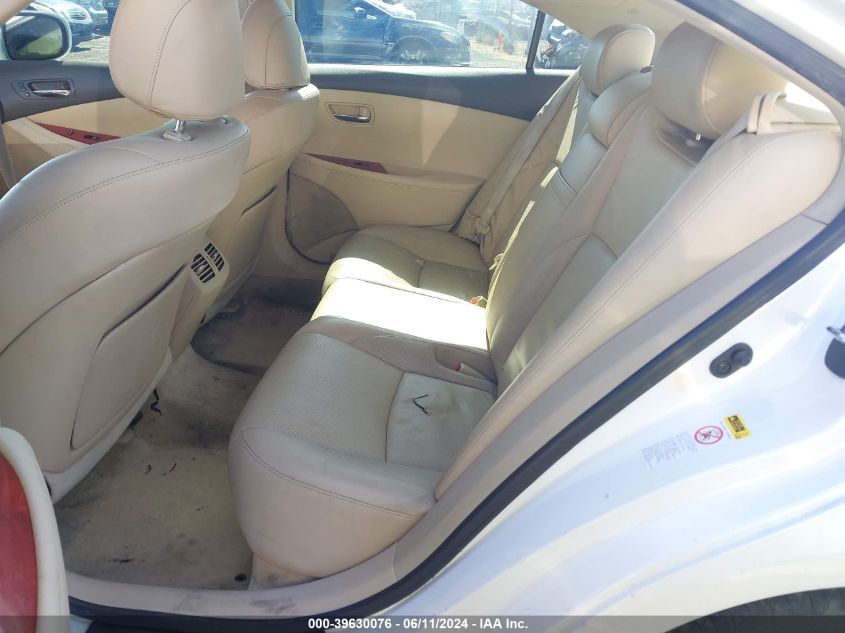 2008 Lexus Es 350 VIN: JTHBJ46G182230291 Lot: 39630076