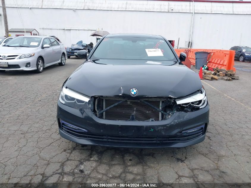 2017 BMW 530I xDrive VIN: WBAJA7C37HWA69941 Lot: 39630077