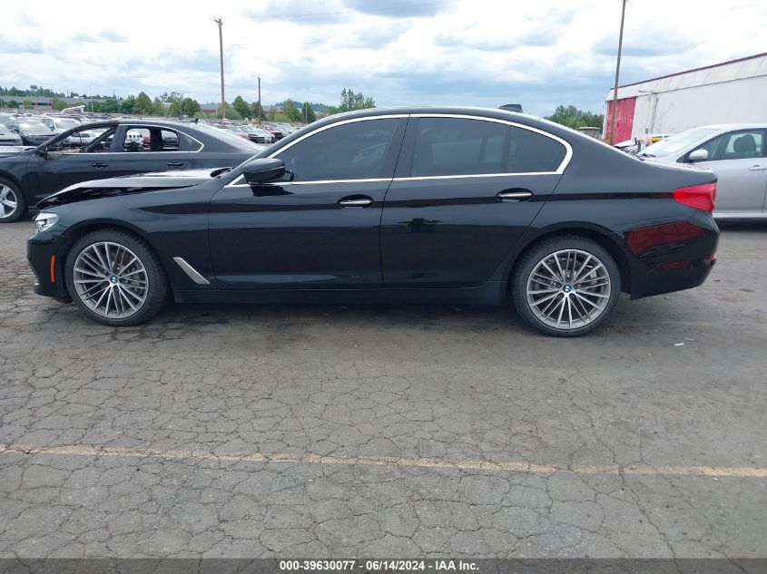 2017 BMW 530I xDrive VIN: WBAJA7C37HWA69941 Lot: 39630077