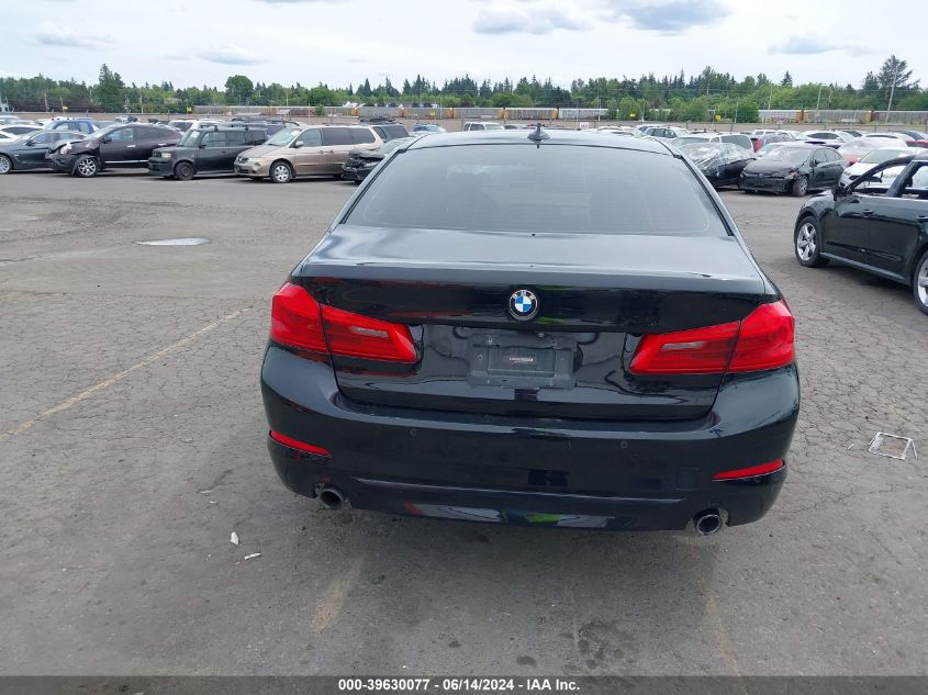 2017 BMW 530I xDrive VIN: WBAJA7C37HWA69941 Lot: 39630077