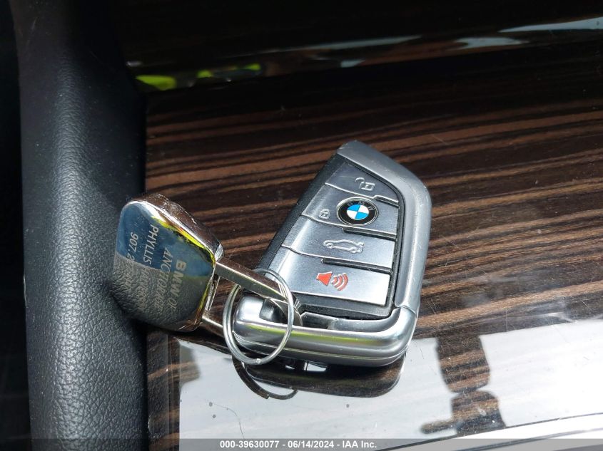 2017 BMW 530I xDrive VIN: WBAJA7C37HWA69941 Lot: 39630077