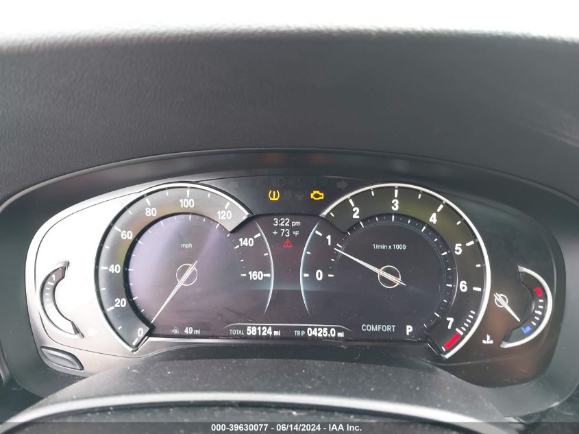 2017 BMW 530I xDrive VIN: WBAJA7C37HWA69941 Lot: 39630077