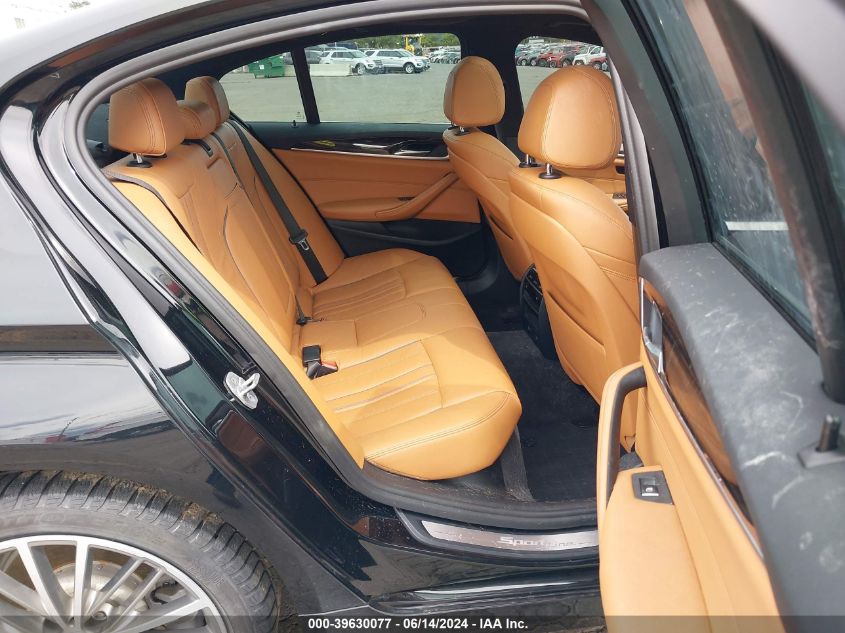 2017 BMW 530I xDrive VIN: WBAJA7C37HWA69941 Lot: 39630077