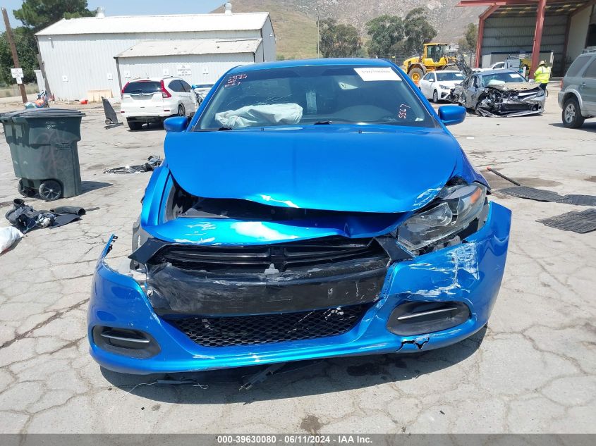 1C3CDFAA4GD555567 2016 Dodge Dart Se