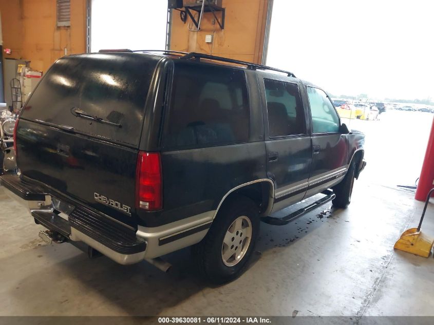 1995 Chevrolet Tahoe K1500 VIN: 1GNEK13K8SJ434755 Lot: 39630081