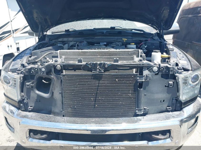 2018 Ram 3500 Laramie Longhorn Mega Cab 4X4 6'4 Box VIN: 3C63R3NL6JG139075 Lot: 39630086