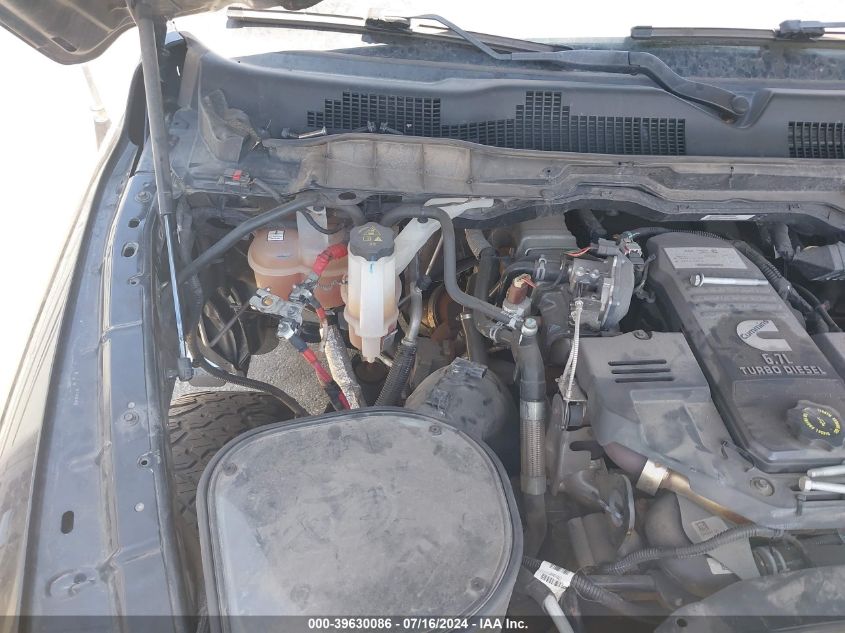 2018 Ram 3500 Laramie Longhorn Mega Cab 4X4 6'4 Box VIN: 3C63R3NL6JG139075 Lot: 39630086