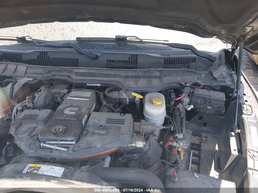 2018 Ram 3500 Laramie Longhorn Mega Cab 4X4 6'4 Box VIN: 3C63R3NL6JG139075 Lot: 39630086