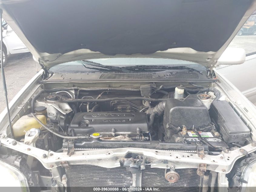 2005 Toyota Highlander VIN: JTEGD21A850112215 Lot: 39630088