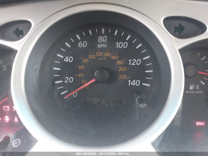 2005 Toyota Highlander VIN: JTEGD21A850112215 Lot: 39630088