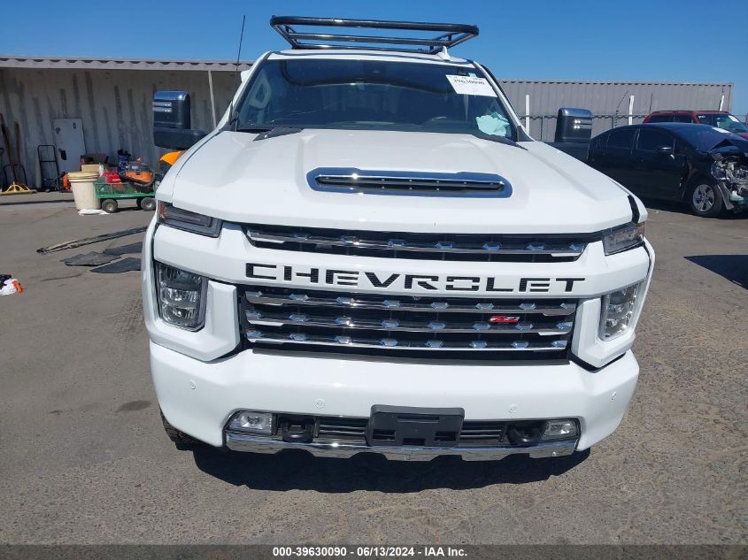 2022 Chevrolet Silverado 3500Hd 4Wd Long Bed Ltz VIN: 1GC4YUEY7NF141717 Lot: 39630090