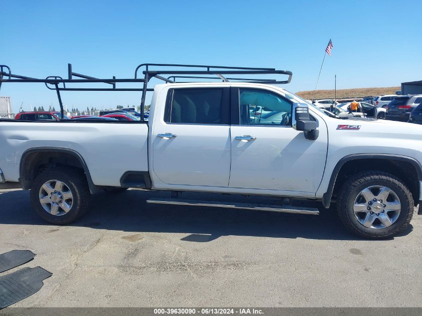 2022 Chevrolet Silverado 3500Hd 4Wd Long Bed Ltz VIN: 1GC4YUEY7NF141717 Lot: 39630090
