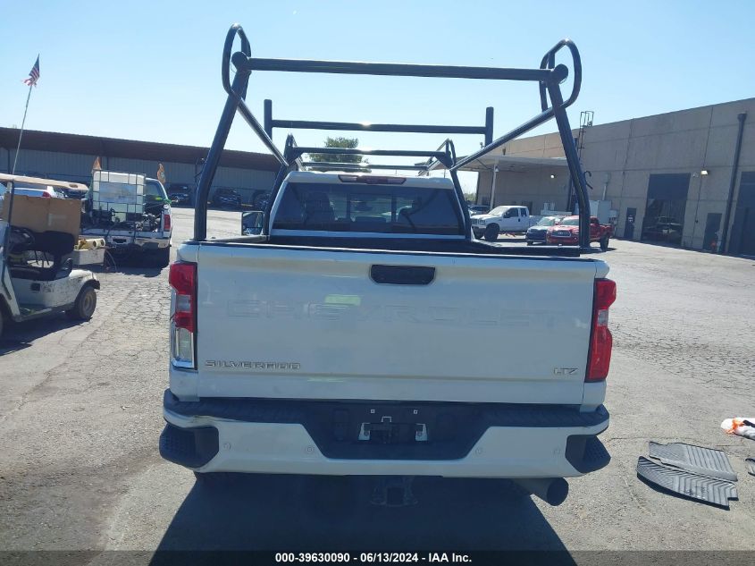 2022 Chevrolet Silverado 3500Hd 4Wd Long Bed Ltz VIN: 1GC4YUEY7NF141717 Lot: 39630090