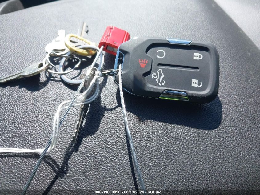 2022 Chevrolet Silverado 3500Hd 4Wd Long Bed Ltz VIN: 1GC4YUEY7NF141717 Lot: 39630090